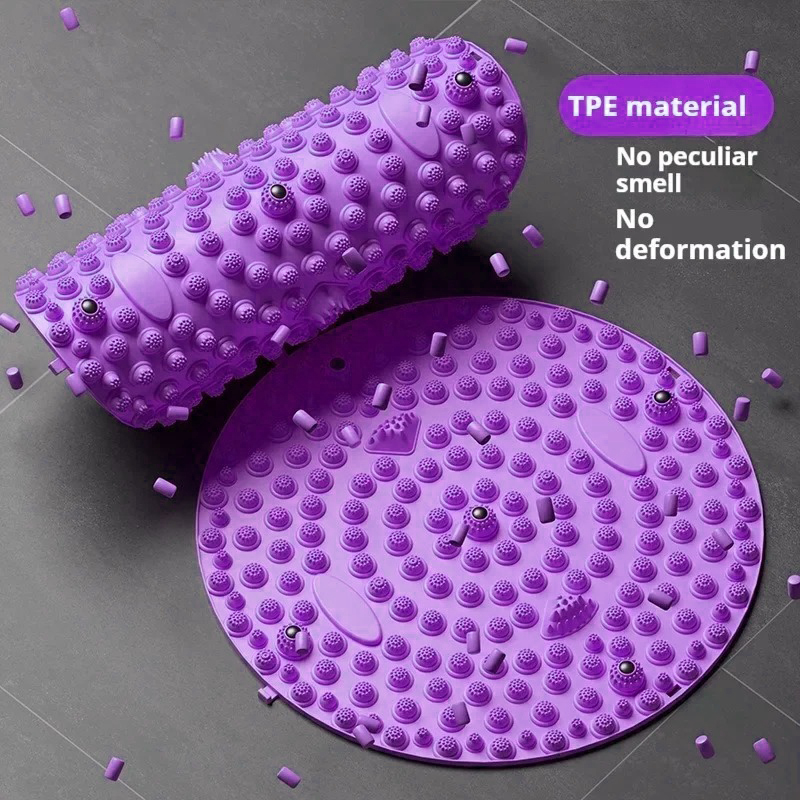 นวดเท้า Acupressure MAT ผ่อนคล - Mat Pilates Yoga บทวิจารณ์และราคา