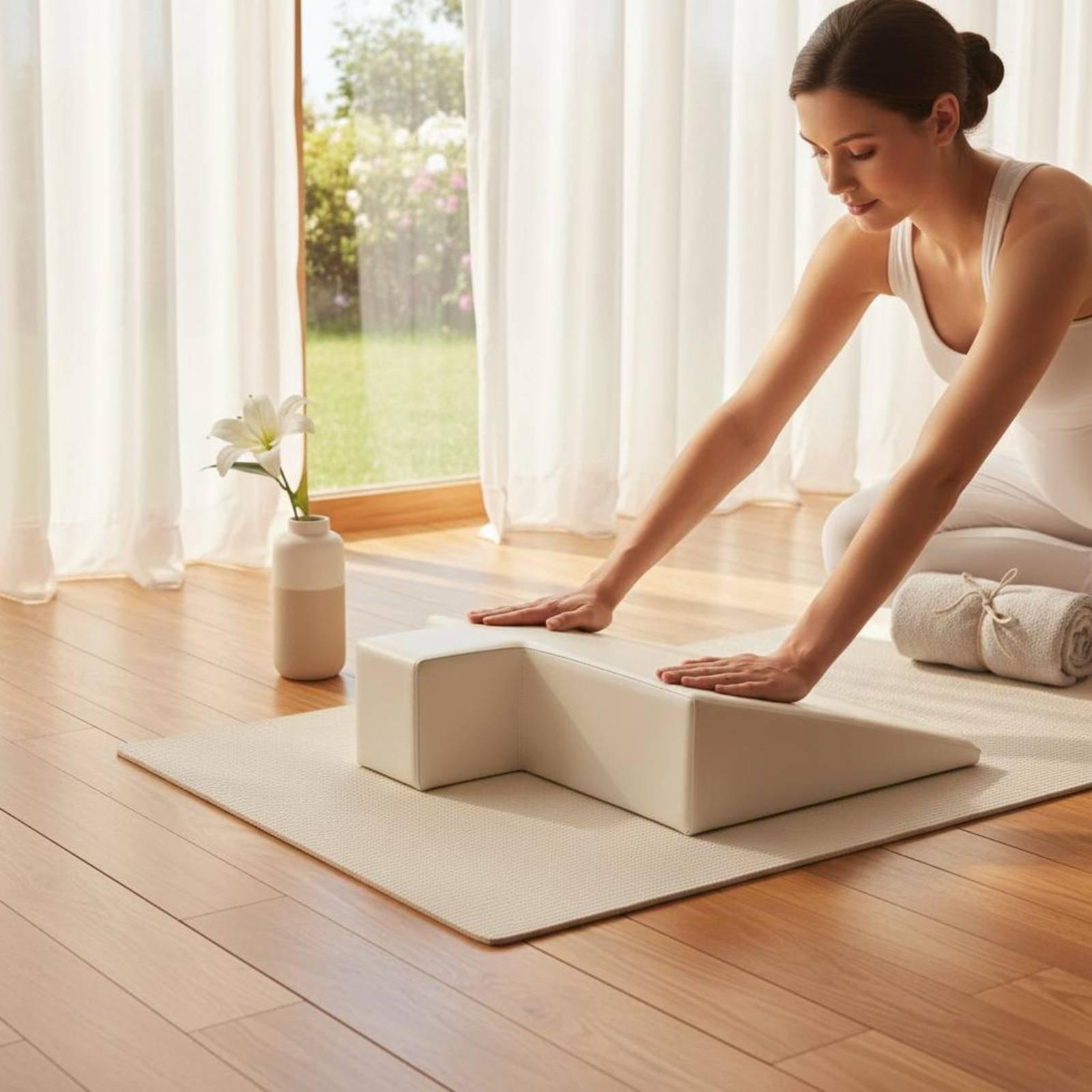 เบาะรองหลังสำหรับคุณแม่ตั้งครร - Pilates & Yoga With Harna บทวิจารณ์และราคา