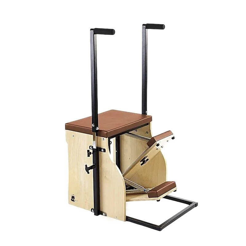 เก้าอี้วันดาสำหรับฟิตเนสที่บ้า - Pilates Chair Wunda บทวิจารณ์และราคา