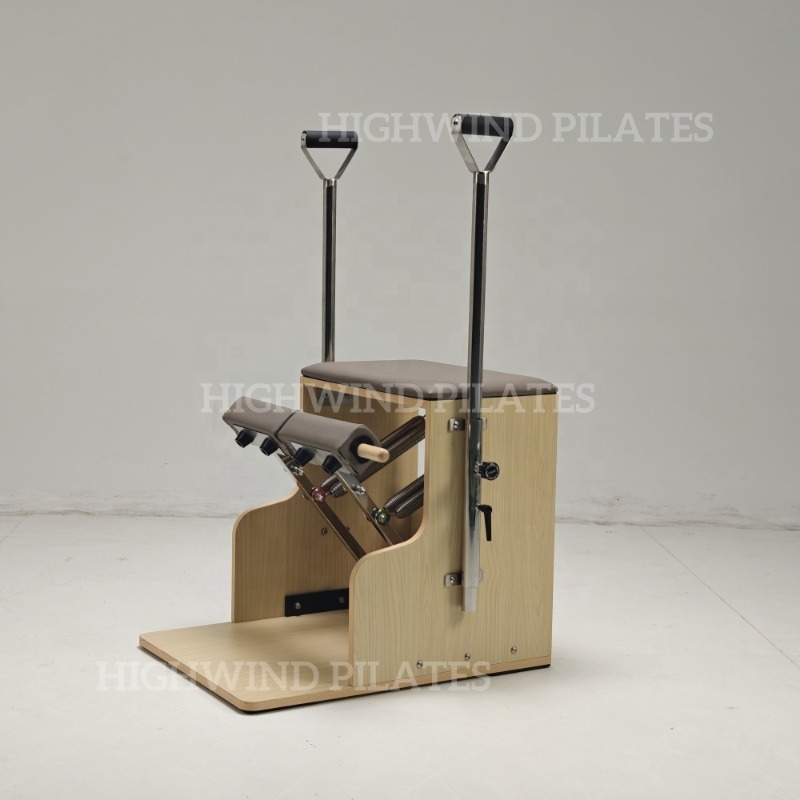 อุปกรณ์โยคะและฟิตเนสสำหรับใช้ใ - Pilates Chair Wunda บทวิจารณ์และราคา