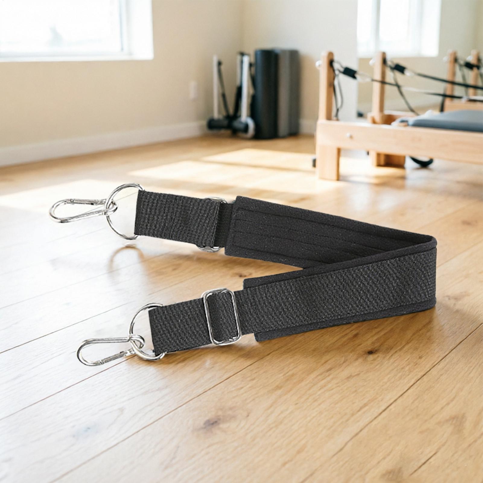 สายรัดเท้าสำหรับเครื่องรีฟอร์ม - Pilates & Yoga With Harna บทวิจารณ์และราคา