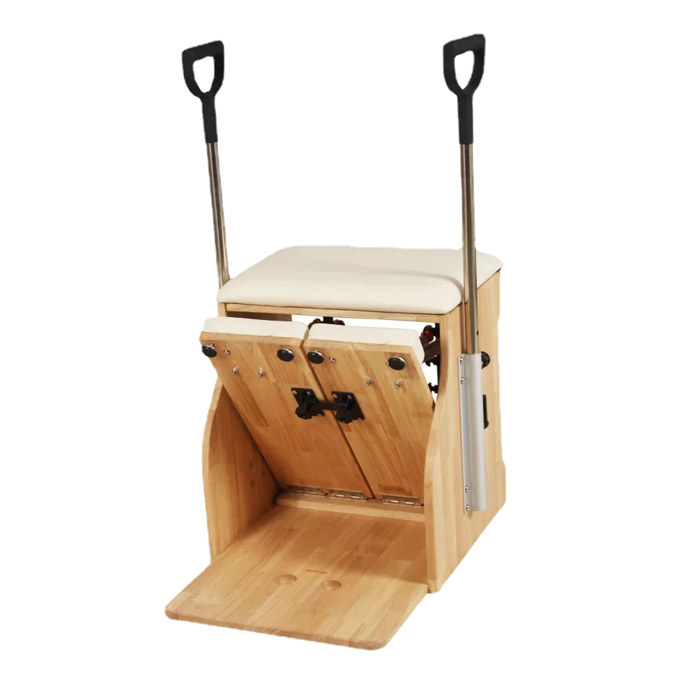 เครื่องออกกำลังกาย SQ FITNSS โ - Pilates Chair Wunda บทวิจารณ์และราคา